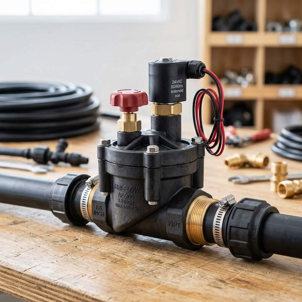 Sistem Vana Kontrol Vanası